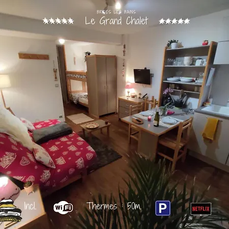 Furnished & Independant Flat - - Thermal 50m 公寓 布里德莱班